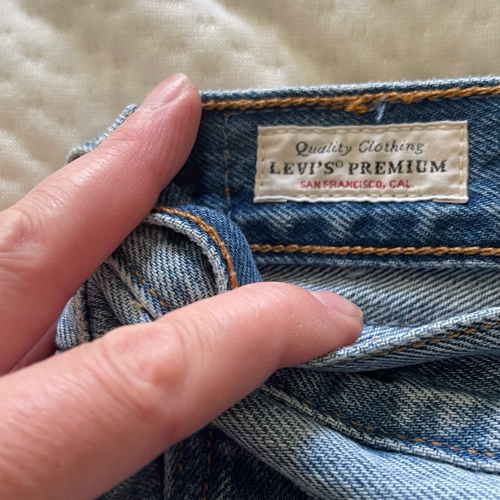Levi 501 Skinny jeans